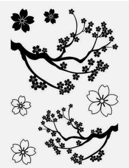 japanische Blumen